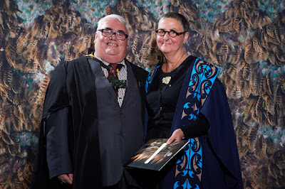 Photo from the TWoA Waiariki 2018 Graduations (Rotorua - Ceremomy 1), held at the Distinction Hotel, Rotoua, New Zealand. Taken: Friday 25 May 2018. Photo: Alick Saunders / KeyImagery Photography. Copyright: © Te Wananga o Aotearoa.