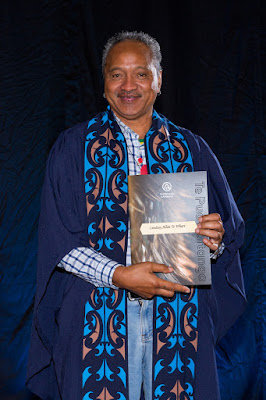 Photo from the TWoA Tainui 2018 Graduations (Ceremony 1),  held at Hamilton Boys' High School, Hamilton, New Zealand. Taken: Thursday 19 April 2018. Photo: Mike Walen / KeyImagery Photography. Copyright: © Te Wananga o Aotearoa.