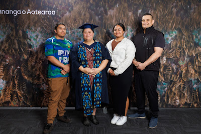 Photo from the TWoA Tainui 2022 Graduations (Mangakotukutuku), held at the Mangakotukutuku Campus, Hamilton, Waikato, New Zealand. Taken: Friday 9 September, 2022. Photo: Mike Walen / KeyImagery Photography. Copyright: © Te Wananga o Aotearoa.