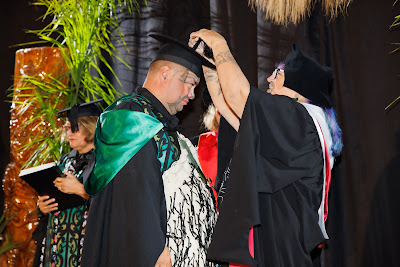 Ceremony photo from the TWoA Tainui 2023 Graduations (Ceremony 3 - Thursday Morning), held at Hamilton Boys High School, Hamilton, Waikato, New Zealand on Thursday, 20 April, 2023. Photo: Mike Walen / KeyImagery Photography. Copyright: © Te Wānanga o Aotearoa.