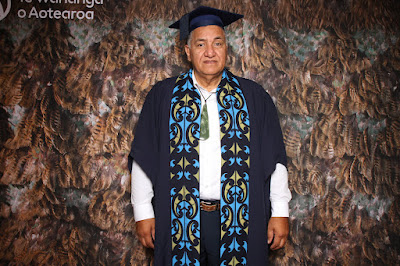 Booth photo from the TWoA Tainui 2023 Graduations (Ceremony 3 - Thursday Morning), held at Hamilton Boys High School, Hamilton, Waikato, New Zealand on Thursday, 20 April, 2023. Photo: InstaBooth / KeyImagery Photography. Copyright: © Te Wānanga o Aotearoa.