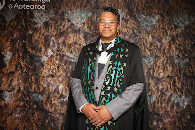 Booth photo from the TWoA Tainui 2023 Graduations (Ceremony 3 - Thursday Morning), held at Hamilton Boys High School, Hamilton, Waikato, New Zealand on Thursday, 20 April, 2023. Photo: InstaBooth / KeyImagery Photography. Copyright: © Te Wānanga o Aotearoa.