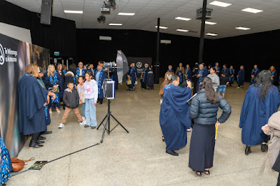 Photo from the TWoA Tāmaki Makaurau 2024 Graduations (Ceremony 5 @ 2pm), held at Church Unlimited, Glendene, Auckland, New Zealand on Wednesday, 26 June, 2024. Photo: Alick Saunders for KeyImagery Photography. Copyright: © Te Wānanga o Aotearoa.