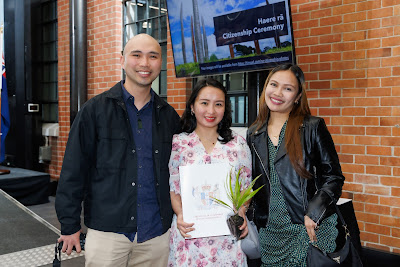 Photo from the HCC NZ Citizenship Ceremony 2 (Afternoon) held at The Atrium, Wintec/Te Pukenga, Hamilton, Waikato, New Zealand at 3:30pm on Monday, 12 August, 2024. Photo: Mike Walen / KeyImagery Photography. Copyright: © Hamilton City Council.