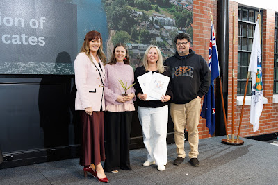 Photo from the HCC NZ Citizenship Ceremony 1 (Morning) held at The Atrium, Wintec/Te Pukenga, Hamilton, Waikato, New Zealand at 10:00am on Monday, 12 August, 2024. Photo: Mike Walen / KeyImagery Photography. Copyright: © Hamilton City Council.