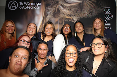 Booth photo from the TWoA Tainui 2025 Graduations (Ceremony 2 @ 2pm) held at Claudelands Event Centre in Hamilton, Waikato, New Zealand on Tuesday, 29 April, 2025. Photography by InstaBooth / KeyImagery Photography. Copyright: © 2025 Te Wānanga o Aotearoa.