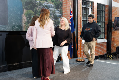 Photo from the HCC NZ Citizenship Ceremony 1 (Morning) held at The Atrium, Wintec/Te Pukenga, Hamilton, Waikato, New Zealand at 10:00am on Monday, 12 August, 2024. Photo: Mike Walen / KeyImagery Photography. Copyright: © Hamilton City Council.