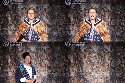 Booth photo from the TWoA Tainui 2021 Graduations (Thursday Morning - Ceremony 1), held at Elim Church, Te Rapa, Hamilton, New Zealand. Taken: Thursday 22 April 2021. Photo: InstaBooth / KeyImagery Photography. Copyright: © Te Wānanga o Aotearoa.