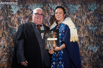 Photo from the TWoA Waiariki 2018 Graduations (Rotorua - Ceremomy 1), held at the Distinction Hotel, Rotoua, New Zealand. Taken: Friday 25 May 2018. Photo: Alick Saunders / KeyImagery Photography. Copyright: © Te Wananga o Aotearoa.