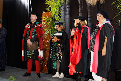 Ceremony photo from the TWoA Tainui 2023 Graduations (Ceremony 3 - Thursday Morning), held at Hamilton Boys High School, Hamilton, Waikato, New Zealand on Thursday, 20 April, 2023. Photo: Mike Walen / KeyImagery Photography. Copyright: © Te Wānanga o Aotearoa.