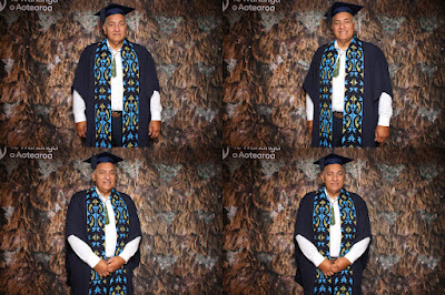 Booth photo from the TWoA Tainui 2023 Graduations (Ceremony 3 - Thursday Morning), held at Hamilton Boys High School, Hamilton, Waikato, New Zealand on Thursday, 20 April, 2023. Photo: InstaBooth / KeyImagery Photography. Copyright: © Te Wānanga o Aotearoa.