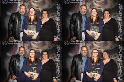 Booth photo from the TWoA Tainui 2025 Graduations (Ceremony 2 @ 2pm) held at Claudelands Event Centre in Hamilton, Waikato, New Zealand on Tuesday, 29 April, 2025. Photography by InstaBooth / KeyImagery Photography. Copyright: © 2025 Te Wānanga o Aotearoa.