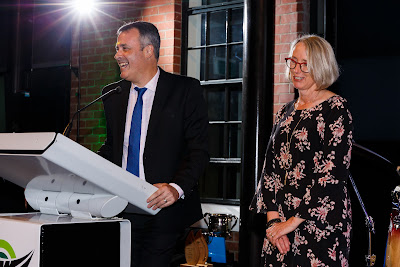 Photo from the Holiday Parks Association of New Zealand 2018 Awards Dinner held at Wintec Atrium, Hamilton, New Zealand. Taken: Wednesday, 25 July 2018. Photography: Mike Walen / KeyImagery Photography. Copyright: © Holiday Parks Association of New Zealand.