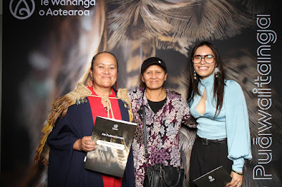 Booth photo from the TWoA Tainui 2025 Graduations (Ceremony 2 @ 2pm) held at Claudelands Event Centre in Hamilton, Waikato, New Zealand on Tuesday, 29 April, 2025. Photography by InstaBooth / KeyImagery Photography. Copyright: © 2025 Te Wānanga o Aotearoa.