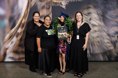 Photo from Ceremony 2 of the TWoA Tāmaki Makaurau 2025 Graduations (March 2025) held at the Mangere Arts Centre in Auckland, New Zealand on Wednesday, 12 March, 2025. Photo by Mike Walen / KeyImagery Photography. Copyright: © 2025 Te Wānanga o Aotearoa.