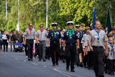 Photo from the Anzac Day 2025 Civic Service held at Memorial Park in Hamilton, Waikato, New Zealand on Friday, 25 April, 2025. Photography by Mike Walen / KeyImagery Photography. Copyright: © 2025 Hamilton City Council.