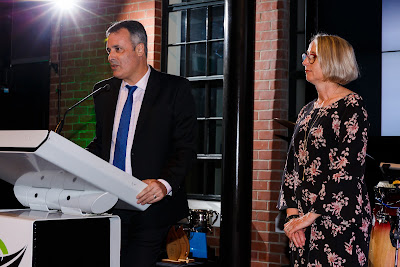 Photo from the Holiday Parks Association of New Zealand 2018 Awards Dinner held at Wintec Atrium, Hamilton, New Zealand. Taken: Wednesday, 25 July 2018. Photography: Mike Walen / KeyImagery Photography. Copyright: © Holiday Parks Association of New Zealand.