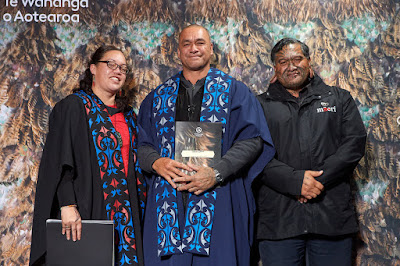 Photo from the TWoA Waiariki 2019 Graduations (Rotorua - Ceremony 2), held at the Distinction Hotel, Rotorua, New Zealand. Taken: Friday 24 May 2019. Photo: Alick Saunders / KeyImagery Photography. Copyright: © Te Wananga o Aotearoa.