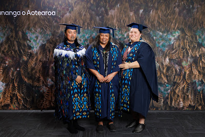 Photo from the TWoA Tainui 2022 Graduations (Mangakotukutuku), held at the Mangakotukutuku Campus, Hamilton, Waikato, New Zealand. Taken: Friday 9 September, 2022. Photo: Mike Walen / KeyImagery Photography. Copyright: © Te Wananga o Aotearoa.