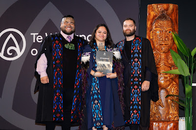 Photo from Ceremony 2 of the TWoA Tāmaki Makaurau 2025 Graduations (May 2025) held at the Mangere Arts Centre in Auckland, New Zealand on Monday, 26 May, 2025. Photo by Mike Walen / KeyImagery Photography. Copyright: © 2025 Te Wānanga o Aotearoa.