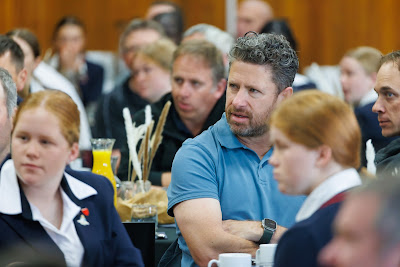 Photo from the 2023 Father/Daughter Breakfast held in the Nancy Light Hall at Waikato Diocesan in Hamilton, Waikato, New Zealand. Taken: Monday, 16 October, 2023. Photography: Mike Walen / KeyImagery Photography. Copyright: © Waikato Diocesan School for Girls.