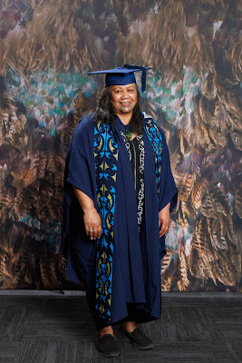 Photo from the TWoA Tainui 2022 Graduations (Mangakotukutuku), held at the Mangakotukutuku Campus, Hamilton, Waikato, New Zealand. Taken: Friday 9 September, 2022. Photo: Mike Walen / KeyImagery Photography. Copyright: © Te Wananga o Aotearoa.