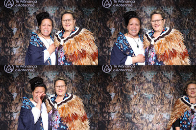 Booth photo from the TWoA Tainui 2021 Graduations (Thursday Morning - Ceremony 1), held at Elim Church, Te Rapa, Hamilton, New Zealand. Taken: Thursday 22 April 2021. Photo: InstaBooth / KeyImagery Photography. Copyright: © Te Wānanga o Aotearoa.