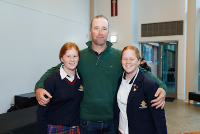 Photo from the 2023 Father/Daughter Breakfast held in the Nancy Light Hall at Waikato Diocesan in Hamilton, Waikato, New Zealand. Taken: Monday, 16 October, 2023. Photography: Mike Walen / KeyImagery Photography. Copyright: © Waikato Diocesan School for Girls.