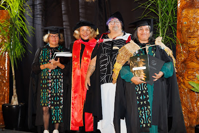 Ceremony photo from the TWoA Tainui 2023 Graduations (Ceremony 3 - Thursday Morning), held at Hamilton Boys High School, Hamilton, Waikato, New Zealand on Thursday, 20 April, 2023. Photo: Mike Walen / KeyImagery Photography. Copyright: © Te Wānanga o Aotearoa.