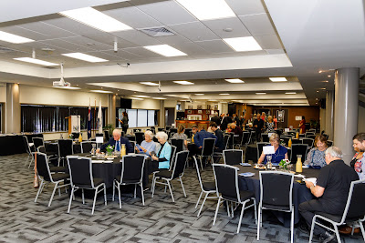 Photo from the 2021 Civic Awards held at Waikato Stadium, Hamilton, New Zealand. Taken: Thursday 8 April 2021.  Photo: Mike Walen / KeyImagery Photography. Copyright: © Hamilton City Council.