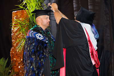 Ceremony photo from the TWoA Tainui 2023 Graduations (Ceremony 3 - Thursday Morning), held at Hamilton Boys High School, Hamilton, Waikato, New Zealand on Thursday, 20 April, 2023. Photo: Mike Walen / KeyImagery Photography. Copyright: © Te Wānanga o Aotearoa.