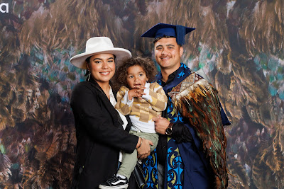 Photo from the TWoA Tainui 2022 Graduations (Mangakotukutuku), held at the Mangakotukutuku Campus, Hamilton, Waikato, New Zealand. Taken: Friday 9 September, 2022. Photo: Mike Walen / KeyImagery Photography. Copyright: © Te Wananga o Aotearoa.