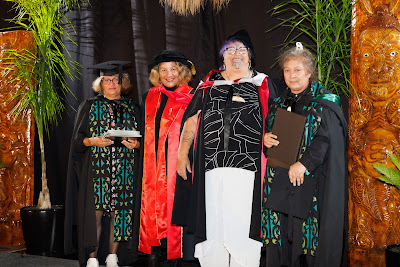 Ceremony photo from the TWoA Tainui 2023 Graduations (Ceremony 3 - Thursday Morning), held at Hamilton Boys High School, Hamilton, Waikato, New Zealand on Thursday, 20 April, 2023. Photo: Mike Walen / KeyImagery Photography. Copyright: © Te Wānanga o Aotearoa.