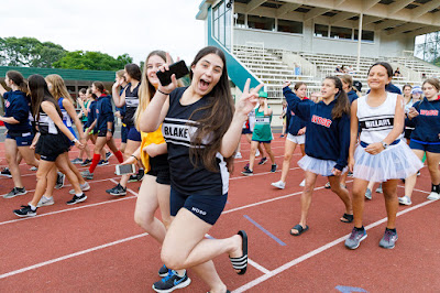 Photo from the Waikato Diocesan Athletics Day 2020 held at Porritt Stadium, Hamilton, New Zealand, on Thursday 27 February 2020.  Photo: Mike Walen / KeyImagery Photography. Copyright: © Waikato Diocesan School for Girls.