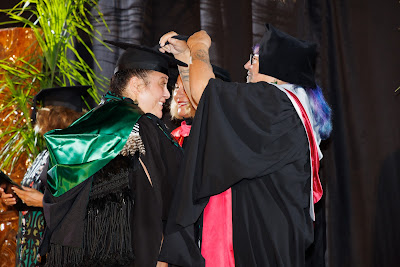 Ceremony photo from the TWoA Tainui 2023 Graduations (Ceremony 3 - Thursday Morning), held at Hamilton Boys High School, Hamilton, Waikato, New Zealand on Thursday, 20 April, 2023. Photo: Mike Walen / KeyImagery Photography. Copyright: © Te Wānanga o Aotearoa.