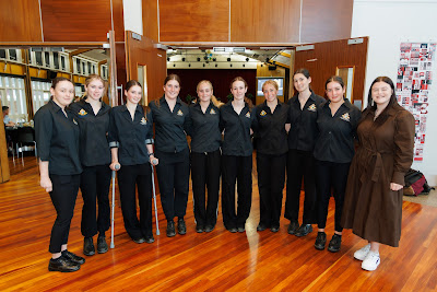 Photo from the 2023 Father/Daughter Breakfast held in the Nancy Light Hall at Waikato Diocesan in Hamilton, Waikato, New Zealand. Taken: Monday, 16 October, 2023. Photography: Mike Walen / KeyImagery Photography. Copyright: © Waikato Diocesan School for Girls.