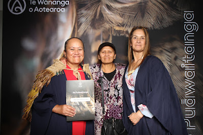 Booth photo from the TWoA Tainui 2025 Graduations (Ceremony 2 @ 2pm) held at Claudelands Event Centre in Hamilton, Waikato, New Zealand on Tuesday, 29 April, 2025. Photography by InstaBooth / KeyImagery Photography. Copyright: © 2025 Te Wānanga o Aotearoa.