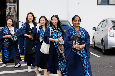 Official photos from Ceremony 1 of the TWoA Tāmaki Makaurau 2025 Graduations (November Ceremonies) held at Church Unlimited, Glendene, Auckland, New Zealand at 12pm on Tuesday, 11 November, 2025. Photography by Mike Walen & InstaBooth / KeyImagery Photography. Copyright: © 2025 Te Wānanga o Aotearoa.