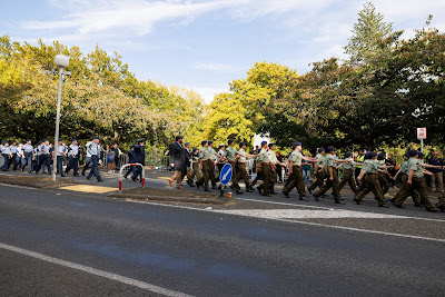Photo from the Anzac Day 2025 Civic Service held at Memorial Park in Hamilton, Waikato, New Zealand on Friday, 25 April, 2025. Photography by Mike Walen / KeyImagery Photography. Copyright: © 2025 Hamilton City Council.