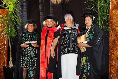 Ceremony photo from the TWoA Tainui 2023 Graduations (Ceremony 3 - Thursday Morning), held at Hamilton Boys High School, Hamilton, Waikato, New Zealand on Thursday, 20 April, 2023. Photo: Mike Walen / KeyImagery Photography. Copyright: © Te Wānanga o Aotearoa.