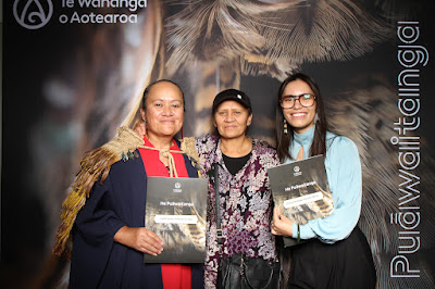 Booth photo from the TWoA Tainui 2025 Graduations (Ceremony 2 @ 2pm) held at Claudelands Event Centre in Hamilton, Waikato, New Zealand on Tuesday, 29 April, 2025. Photography by InstaBooth / KeyImagery Photography. Copyright: © 2025 Te Wānanga o Aotearoa.