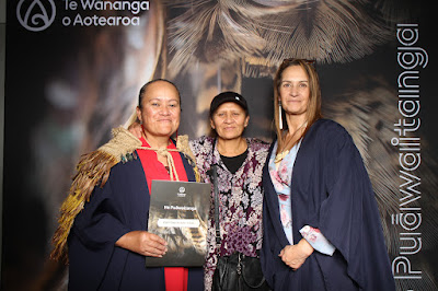 Booth photo from the TWoA Tainui 2025 Graduations (Ceremony 2 @ 2pm) held at Claudelands Event Centre in Hamilton, Waikato, New Zealand on Tuesday, 29 April, 2025. Photography by InstaBooth / KeyImagery Photography. Copyright: © 2025 Te Wānanga o Aotearoa.