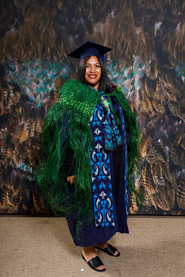 Photo from the TWoA Tainui 2021 Graduations (Friday - Ceremony 3),  held at Elim Church, Te Rapa, Hamilton, New Zealand. Taken: Friday 23 April 2021. Photo: Mike Walen / KeyImagery Photography. Copyright: © Te Wānanga o Aotearoa.
