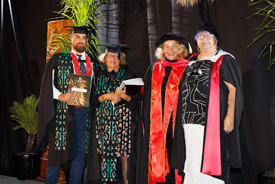 Ceremony photo from the TWoA Tainui 2023 Graduations (Ceremony 3 - Thursday Morning), held at Hamilton Boys High School, Hamilton, Waikato, New Zealand on Thursday, 20 April, 2023. Photo: Mike Walen / KeyImagery Photography. Copyright: © Te Wānanga o Aotearoa.