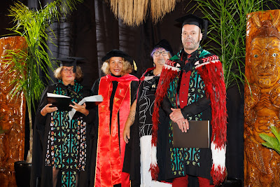 Ceremony photo from the TWoA Tainui 2023 Graduations (Ceremony 3 - Thursday Morning), held at Hamilton Boys High School, Hamilton, Waikato, New Zealand on Thursday, 20 April, 2023. Photo: Mike Walen / KeyImagery Photography. Copyright: © Te Wānanga o Aotearoa.