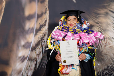 Photo from Ceremony 2 of the TWoA Tāmaki Makaurau 2025 Graduations (March 2025) held at the Mangere Arts Centre in Auckland, New Zealand on Wednesday, 12 March, 2025. Photo by Mike Walen / KeyImagery Photography. Copyright: © 2025 Te Wānanga o Aotearoa.
