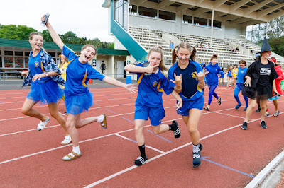Photo from the Waikato Diocesan Athletics Day 2020 held at Porritt Stadium, Hamilton, New Zealand, on Thursday 27 February 2020.  Photo: Mike Walen / KeyImagery Photography. Copyright: © Waikato Diocesan School for Girls.