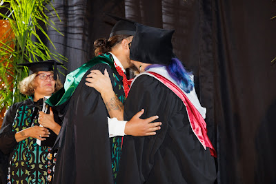 Ceremony photo from the TWoA Tainui 2023 Graduations (Ceremony 3 - Thursday Morning), held at Hamilton Boys High School, Hamilton, Waikato, New Zealand on Thursday, 20 April, 2023. Photo: Mike Walen / KeyImagery Photography. Copyright: © Te Wānanga o Aotearoa.