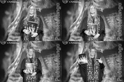 Photo from the TWoA Waiariki 2025 Graduation (Whakatāne), held at the Whakatāne Baptist Church in Whakatāne, Bay of Plenty, New Zealand on Wednesday, 14 May, 2025. Photo: InstaBooth by KeyImagery Copyright: © 2025 Te Wānanga o Aotearoa.