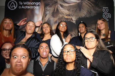 Booth photo from the TWoA Tainui 2025 Graduations (Ceremony 2 @ 2pm) held at Claudelands Event Centre in Hamilton, Waikato, New Zealand on Tuesday, 29 April, 2025. Photography by InstaBooth / KeyImagery Photography. Copyright: © 2025 Te Wānanga o Aotearoa.